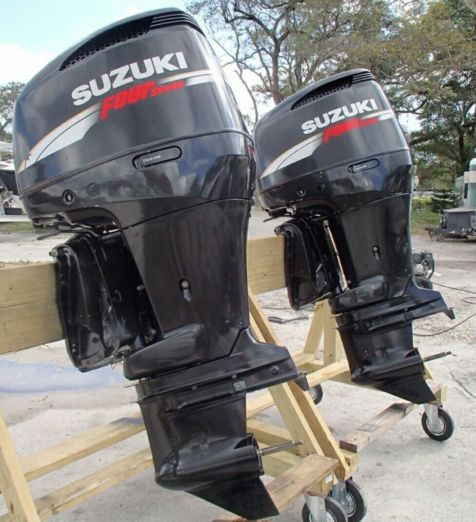 NewUsed Outboard Motor engineTrailersMinn KotaHumminbirdGarmin