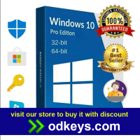 Windows 10 Pro 3264 Bit Genuine License Key